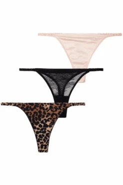 Love Stories Roomservice Trio Pack Thongs