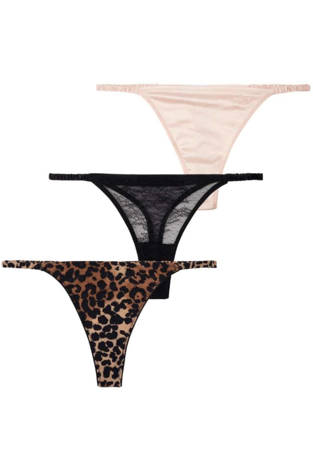 Love Stories Roomservice Trio Pack Thongs 3 Love Stories Roomservice Trio Pack Thongs