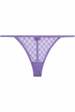 Love Stories Spice Mini Thong 11 Love Stories Spice Mini Thong -Fashion Lingerie Store love stories spice thong purple ghost back