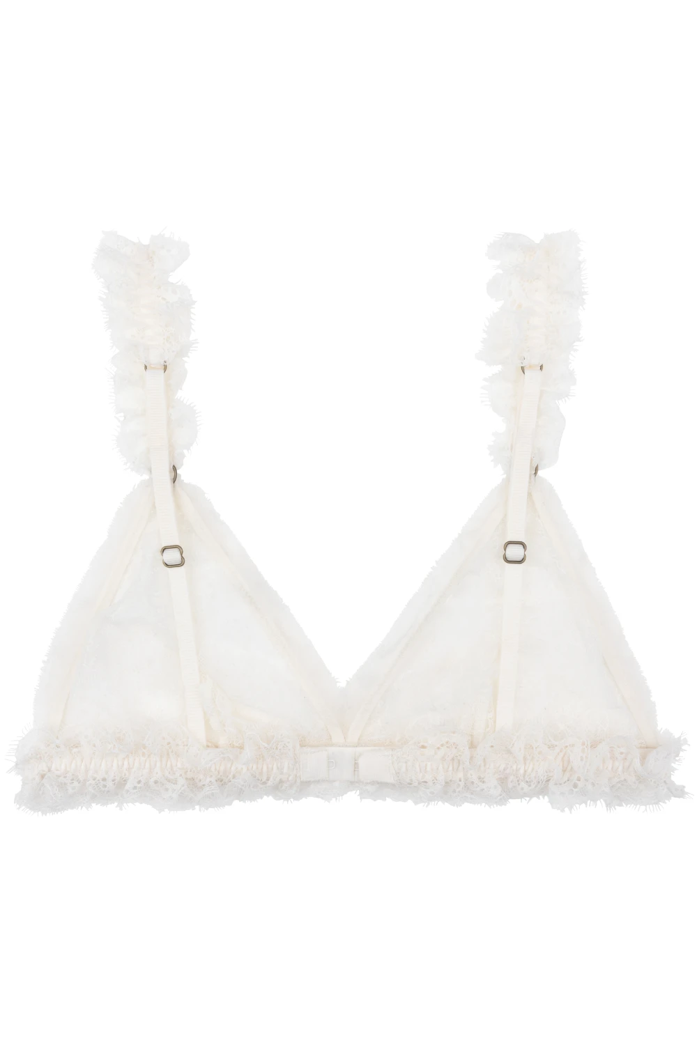 Love Stories Uma Lace Triangle Bralette 6 Love Stories Uma Lace Triangle Bralette - Image 4