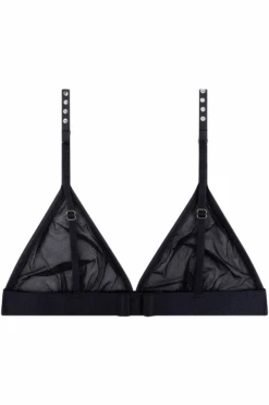 Love Stories Uma Unpadded Bralette 11 Love Stories Uma Unpadded Bralette -Fashion Lingerie Store love stories uma unpadded bralette black ghost back