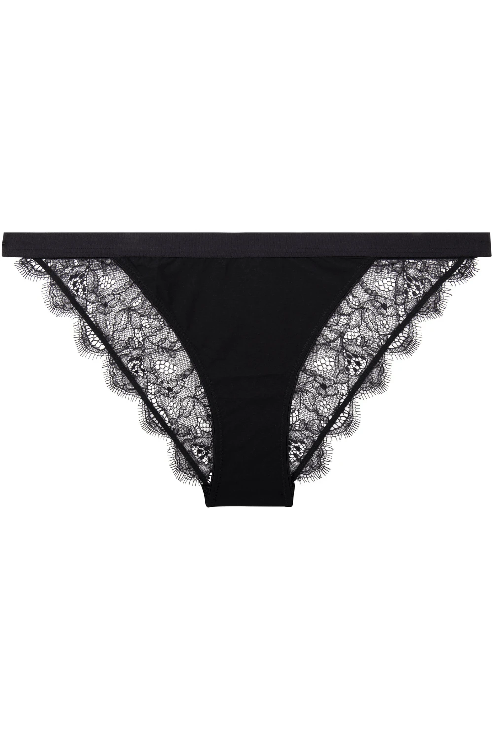 Love Stories Wild Rose Brief Black 4 Love Stories Wild Rose Brief Black - Image 2