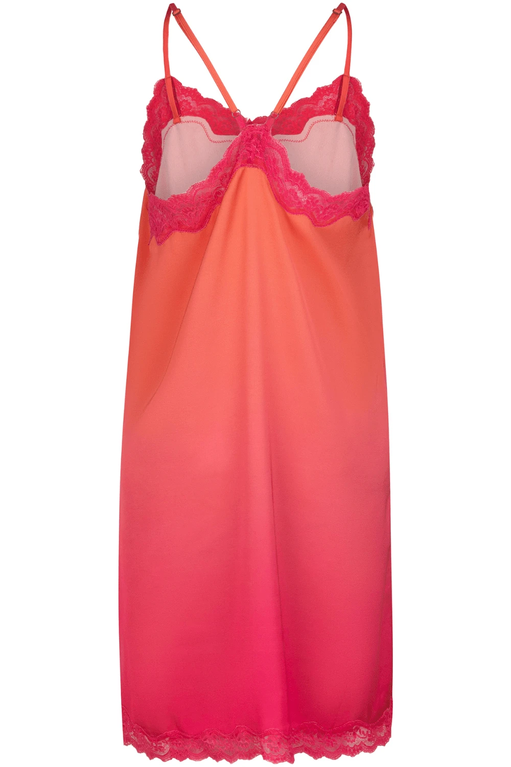 Love Stories Willow Satin Slip Dress Pink 6 Love Stories Willow Satin Slip Dress Pink - Image 4