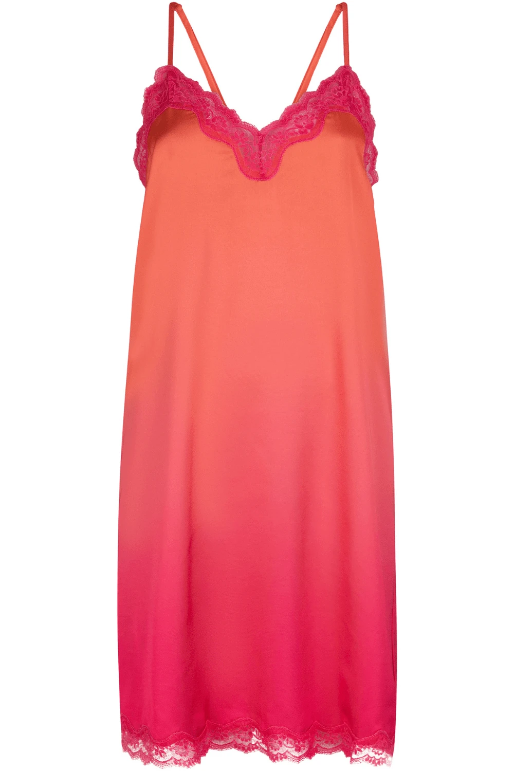 Love Stories Willow Satin Slip Dress Pink 4 Love Stories Willow Satin Slip Dress Pink - Image 2
