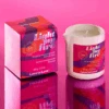 Love To Love Light My Fire Massage Candle Coconut 65g 2 Love To Love Light My Fire Massage Candle Coconut 65g -Fashion Lingerie Store love to love light my fire massage candle coconut 2