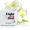 Love To Love Light My Fire Massage Candle Monoi 80ml 1 Love To Love Light My Fire Massage Candle Monoi 80ml -Fashion Lingerie Store love to love light my fire massage candle monoi 6040645 1