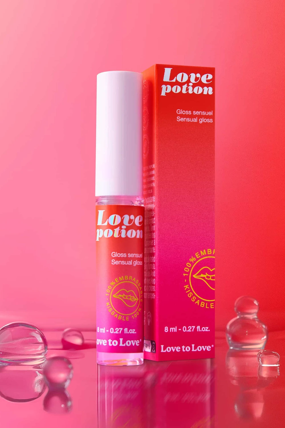 Love To Love Love Potion Sensual Gloss 8ml 5 Love To Love Love Potion Sensual Gloss 8ml - Image 3