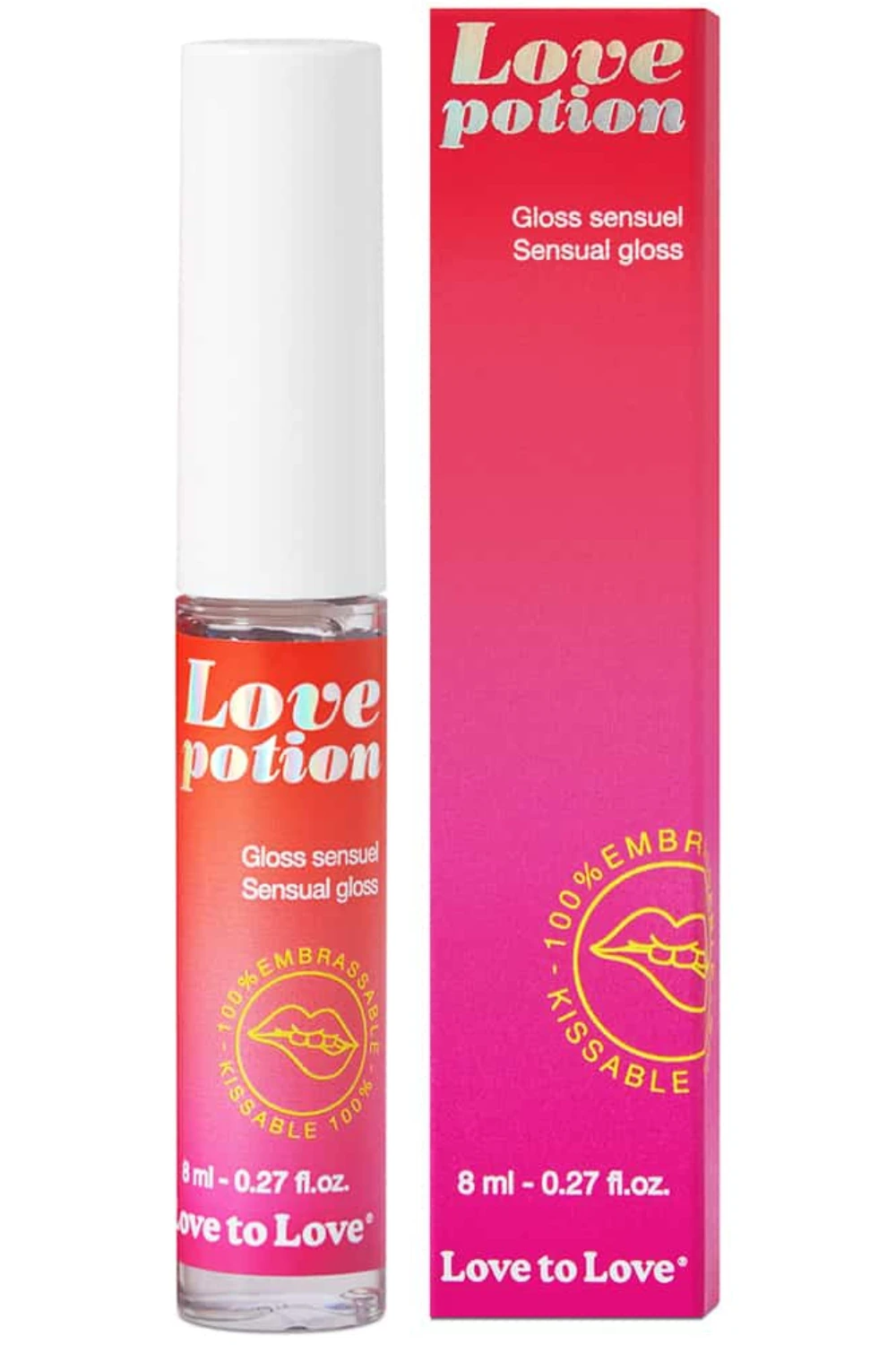 Love To Love Love Potion Sensual Gloss 8ml 4 Love To Love Love Potion Sensual Gloss 8ml - Image 2