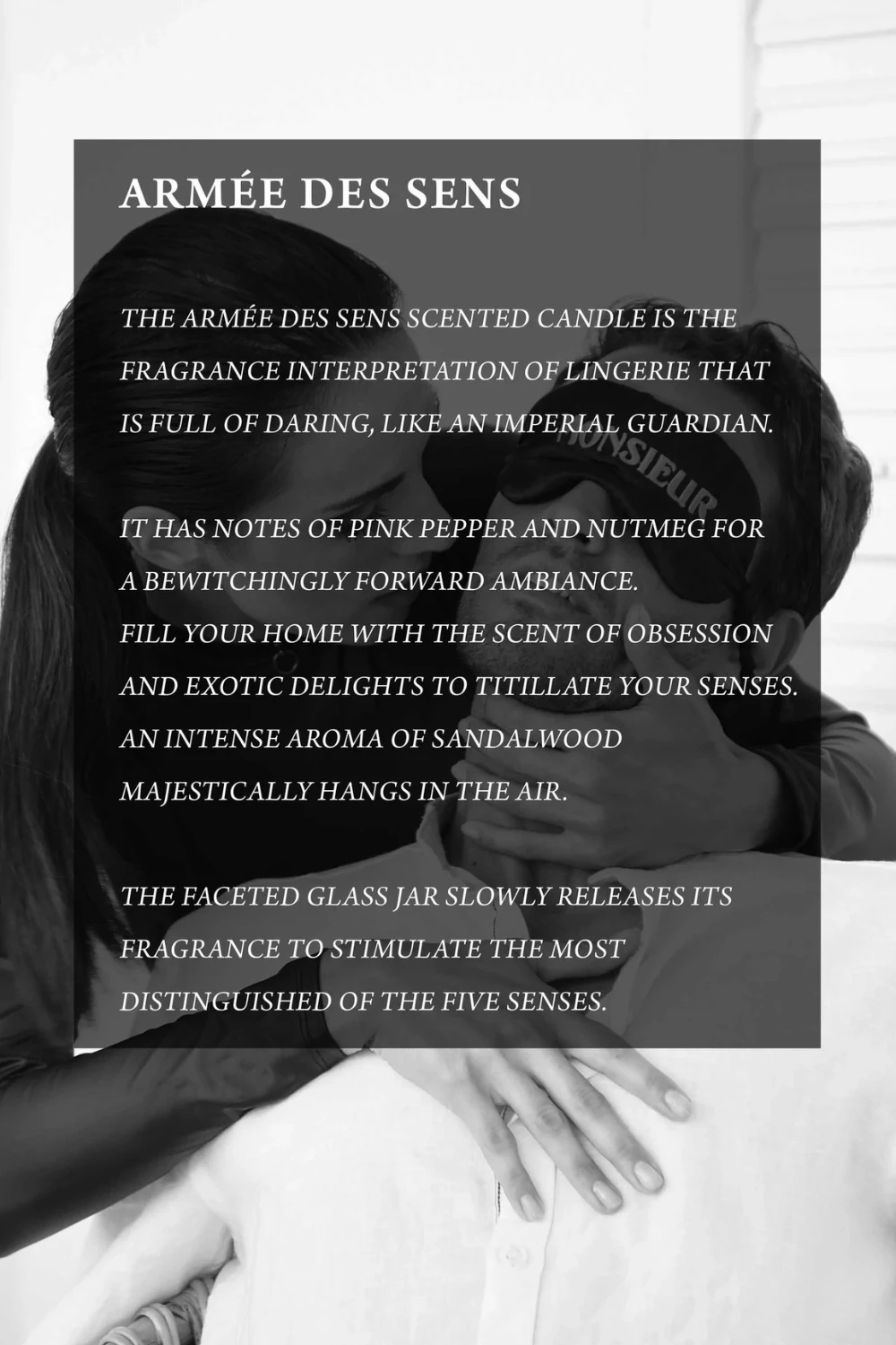 Maison Close Armée Des Sens Home Candle 5 Maison Close Armée Des Sens Home Candle - Image 3