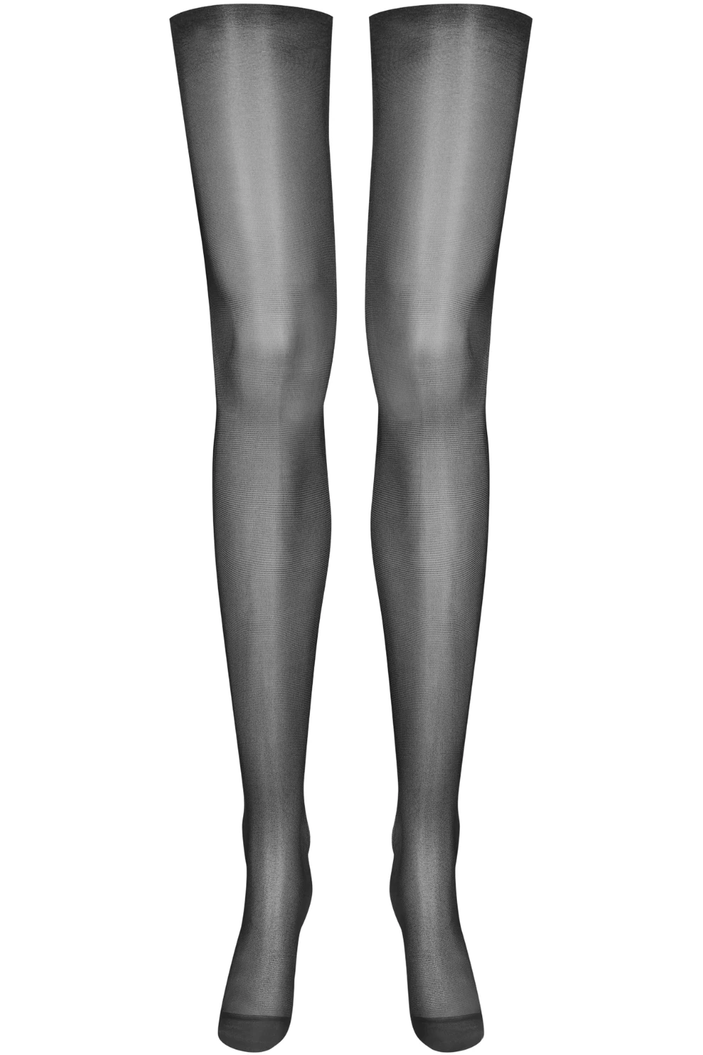 Maison Close Cut & Curled Seamed Stockings 20 Denier 4 Maison Close Cut & Curled Seamed Stockings 20 Denier - Image 2