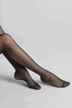 Maison Close Double Seam Cut & Curled Stockings Black 14 Maison Close Double Seam Cut & Curled Stockings Black -Fashion Lingerie Store maison close black double seam cut curled stockings 1