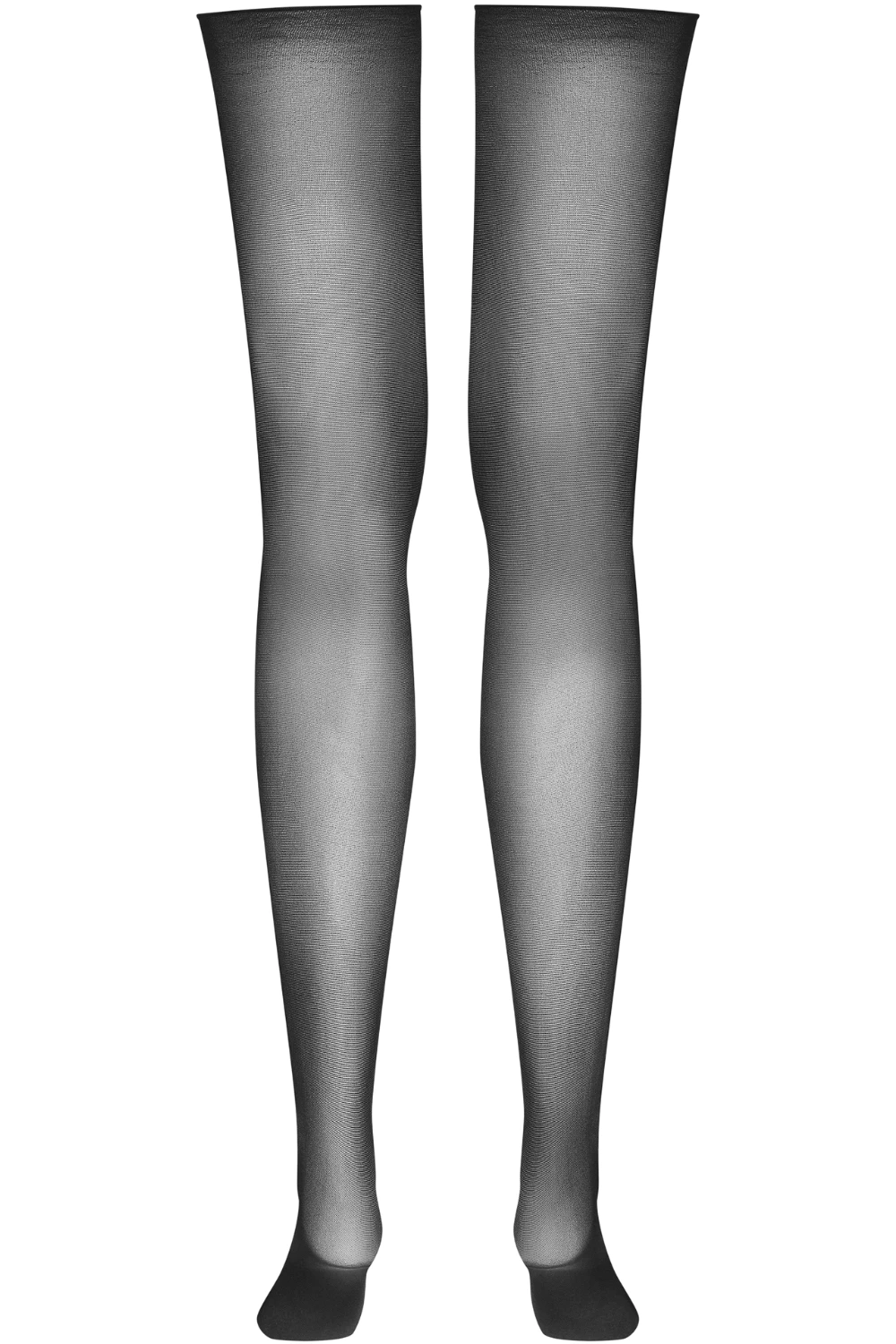 Maison Close Double Side Seam Cut & Curled Stockings 8 Maison Close Double Side Seam Cut & Curled Stockings - Image 6