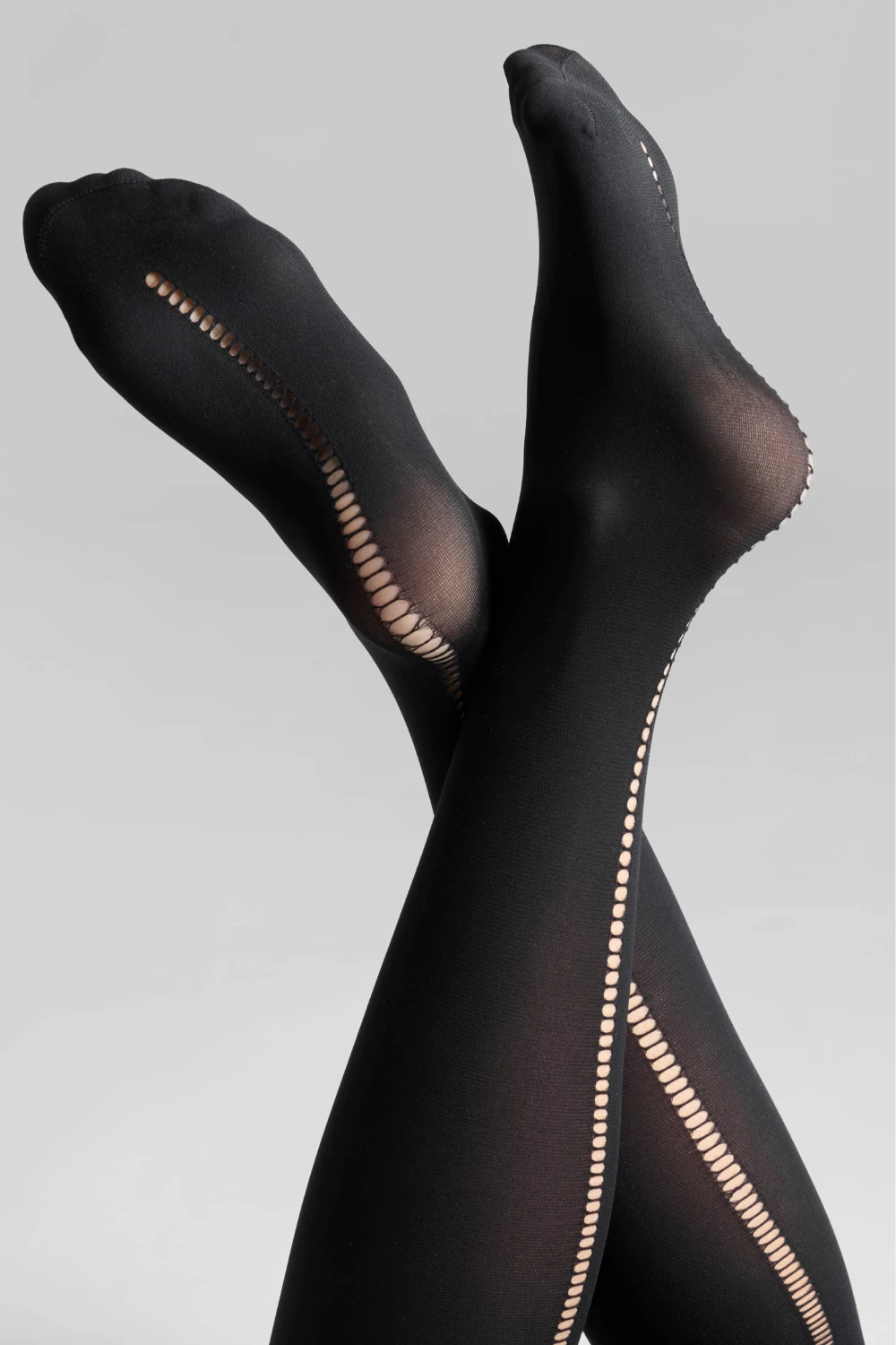 Maison Close Opaque Infinite Line Tights 60 Denier 7 Maison Close Opaque Infinite Line Tights 60 Denier - Image 5