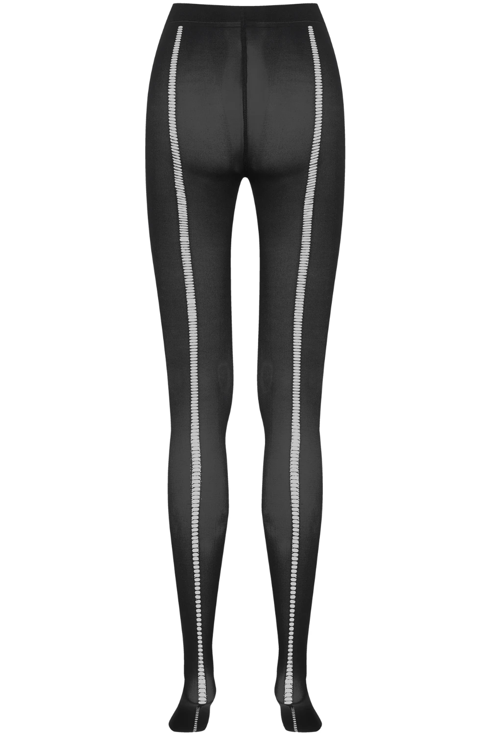 Maison Close Opaque Infinite Line Tights 60 Denier 6 Maison Close Opaque Infinite Line Tights 60 Denier - Image 4