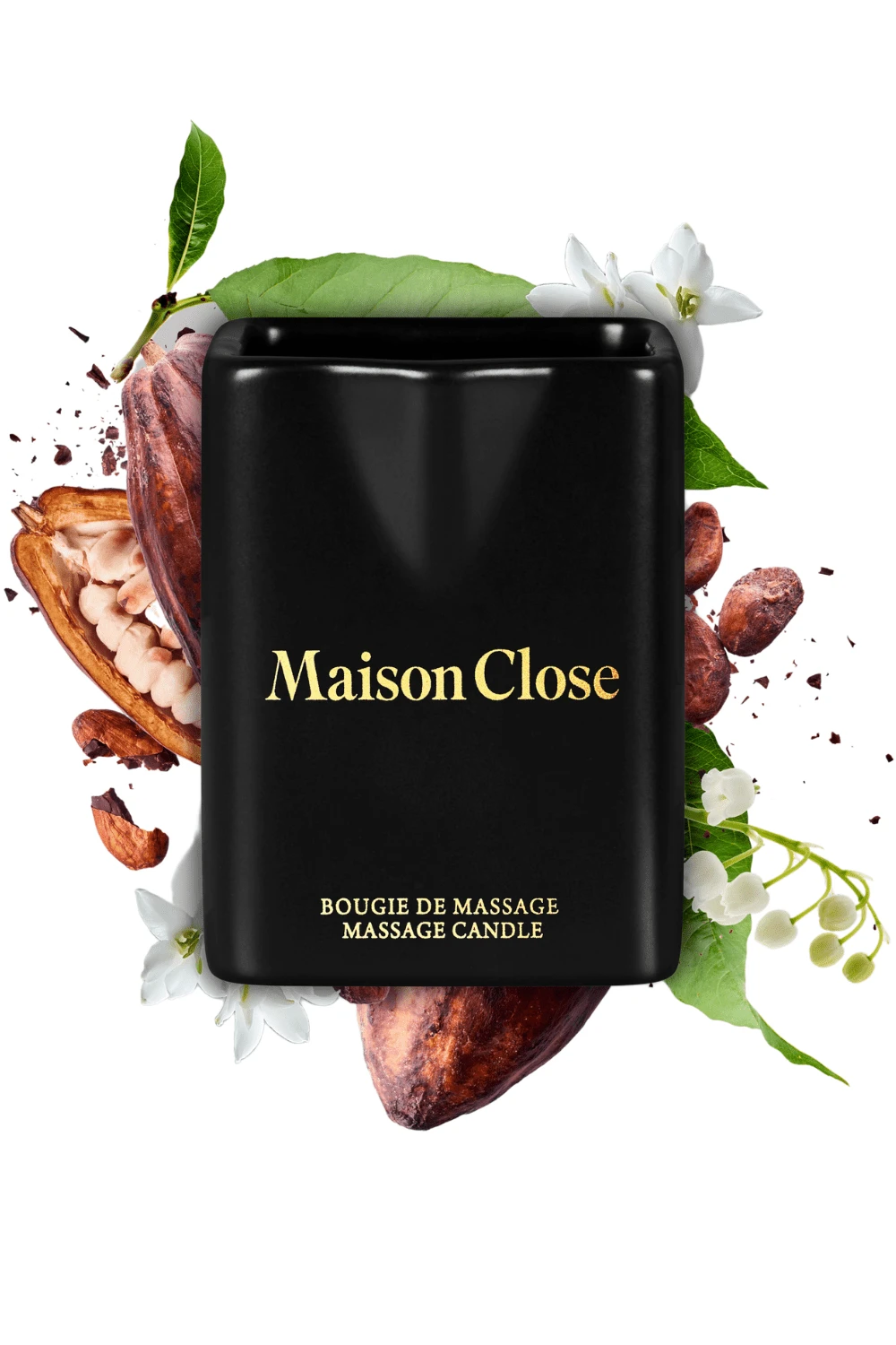 Maison Close Cocoa Blossom Massage Candle 3 Maison Close Cocoa Blossom Massage Candle