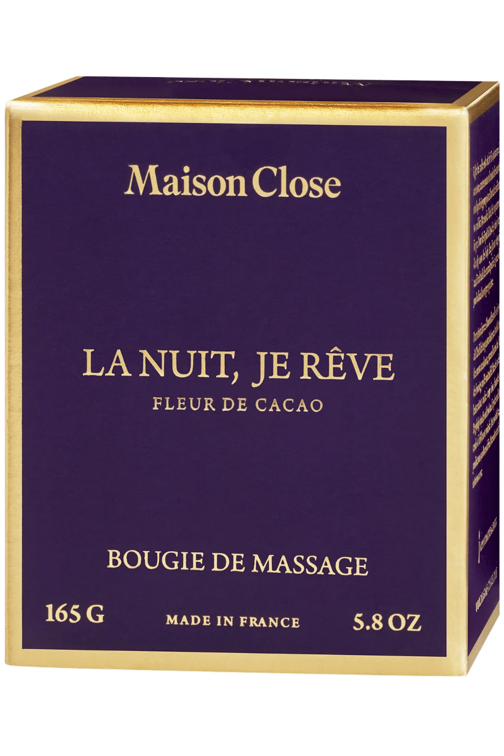 Maison Close Cocoa Blossom Massage Candle 5 Maison Close Cocoa Blossom Massage Candle - Image 3