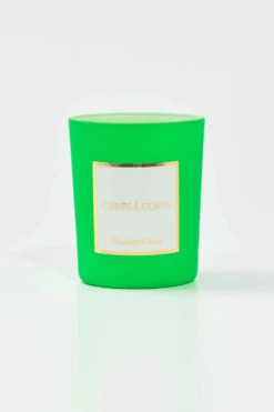 Maison Close Corps à Corps Neon Green Home Candle