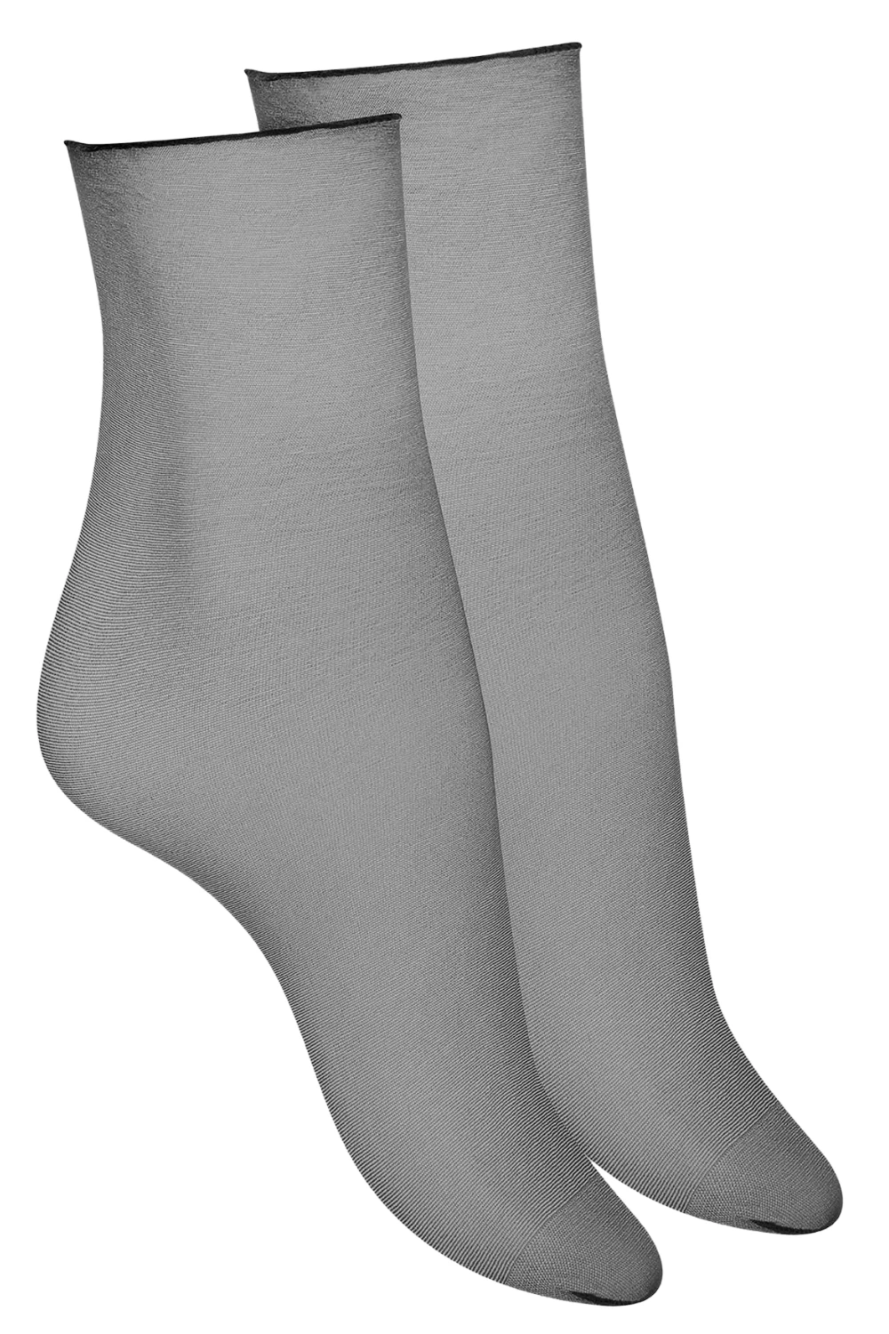 Maison Close Sheer Cut & Curled Socks 4 Maison Close Sheer Cut & Curled Socks - Image 2