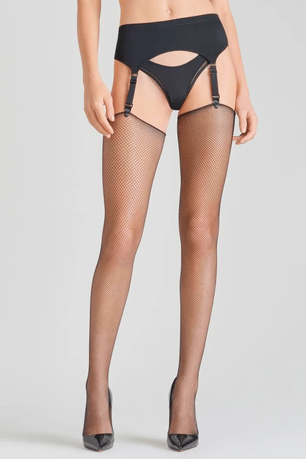 Maison Close Cut & Curled Fishnet Stockings 5 Maison Close Cut & Curled Fishnet Stockings - Image 3