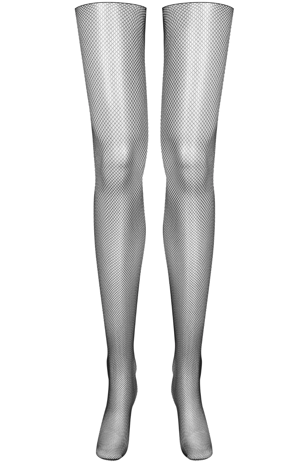 Maison Close Cut & Curled Fishnet Stockings 4 Maison Close Cut & Curled Fishnet Stockings - Image 2