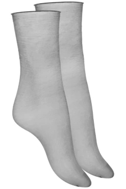 Maison Close Sheer Cut & Curled Long Socks 7 Maison Close Sheer Cut & Curled Long Socks -Fashion Lingerie Store maison close cut curled socks 560956 ghost