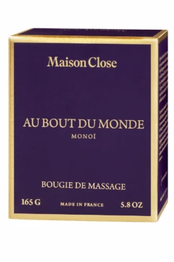 Maison Close Monoi Massage Candle 7 Maison Close Monoi Massage Candle -Fashion Lingerie Store maison close monoi massage candle 560508 2