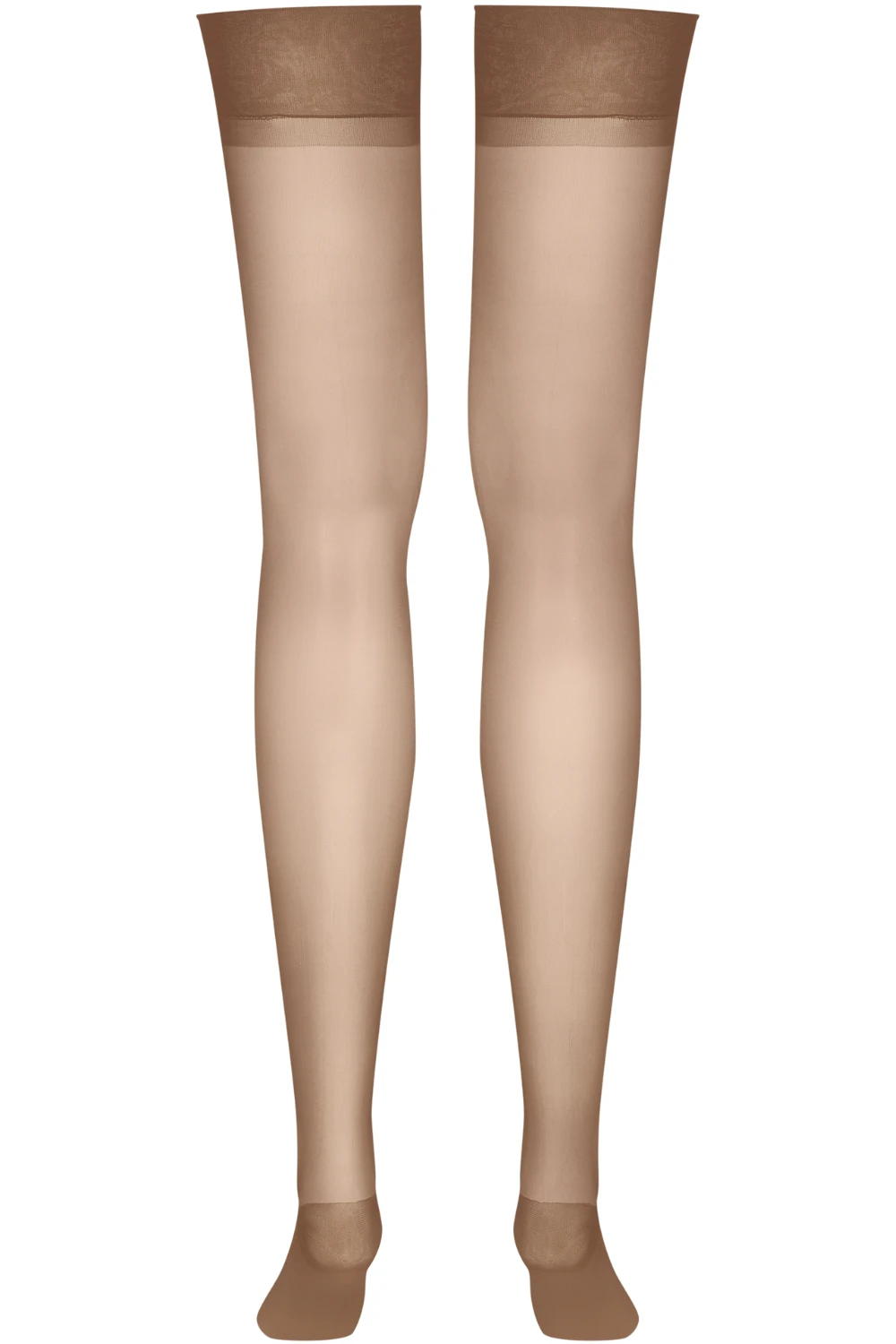 Maison Close Brown Nylon Stockings 15 Denier 6 Maison Close Brown Nylon Stockings 15 Denier - Image 4