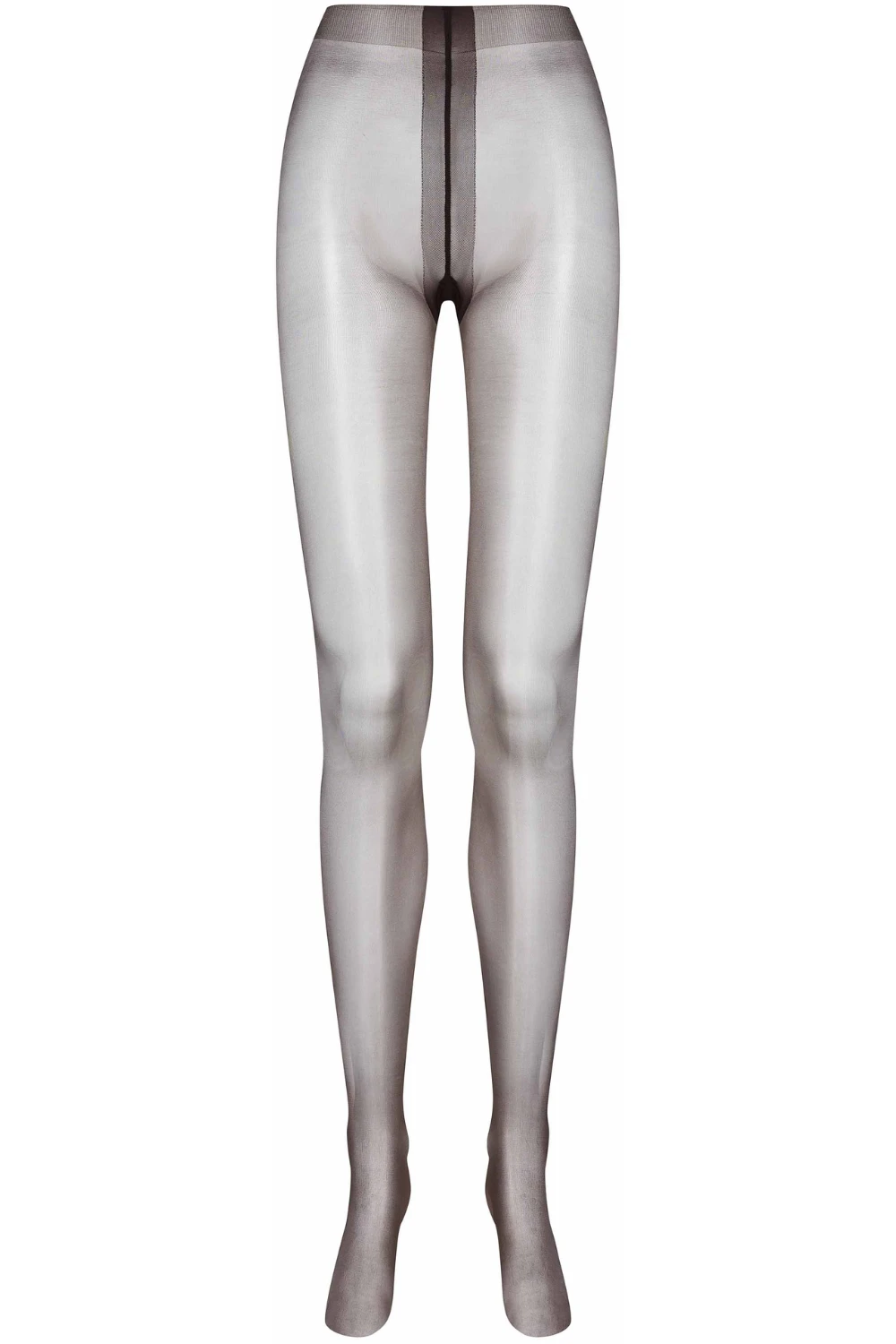 Maison Close Satin Tights Smoky 10 Denier 4 Maison Close Satin Tights Smoky 10 Denier - Image 2