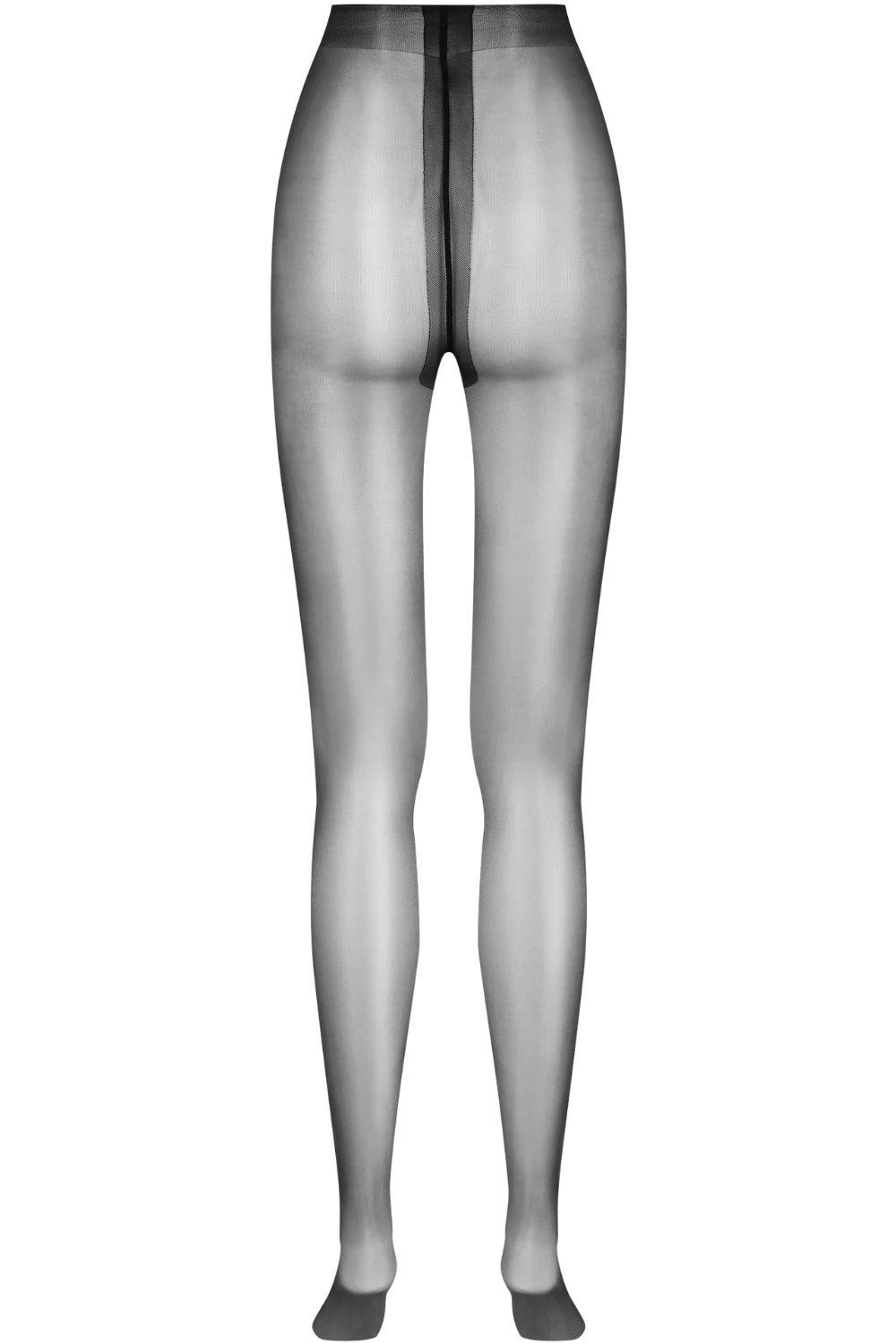 Maison Close Satin Tights Black 10 Denier 6 Maison Close Satin Tights Black 10 Denier - Image 4