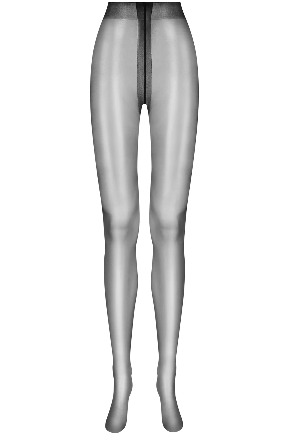 Maison Close Satin Tights Black 10 Denier 4 Maison Close Satin Tights Black 10 Denier - Image 2