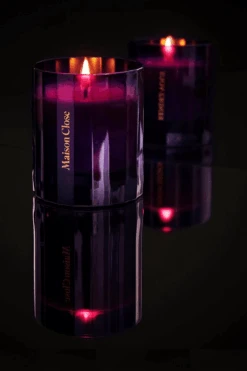 Maison Close Scène De Crime Home Candle 9 Maison Close Scène De Crime Home Candle -Fashion Lingerie Store maison close scene de crime home candle lifestyle