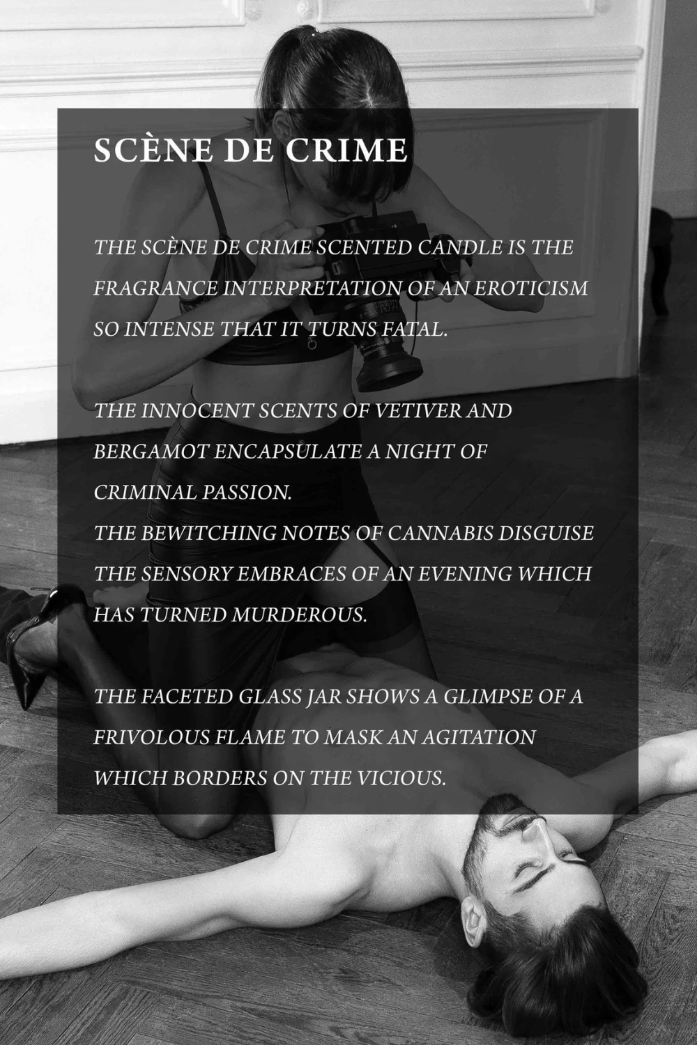 Maison Close Scène De Crime Home Candle 6 Maison Close Scène De Crime Home Candle - Image 4