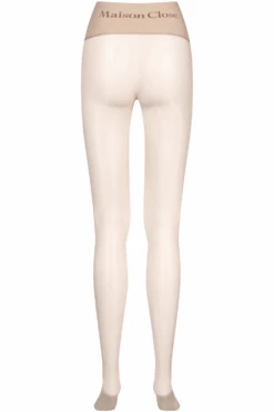 Maison Close Signature Seamless Tights Medium Light 20 Denier 13 Maison Close Signature Seamless Tights Medium Light 20 Denier -Fashion Lingerie Store maison close signature seamless tights medium light 20 denier ghost back