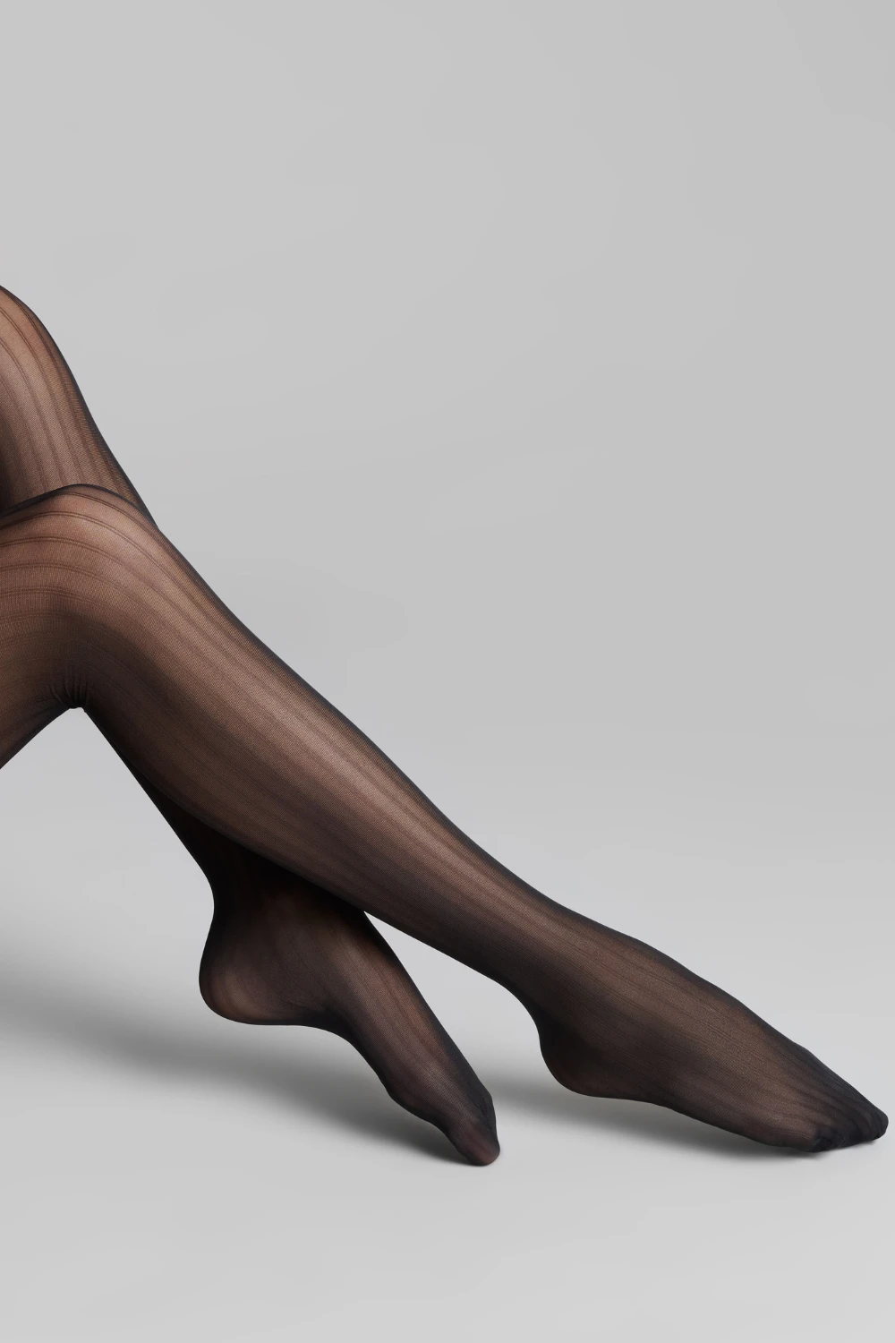 Maison Close Striped Illusion Tights 30 Denier 7 Maison Close Striped Illusion Tights 30 Denier - Image 5