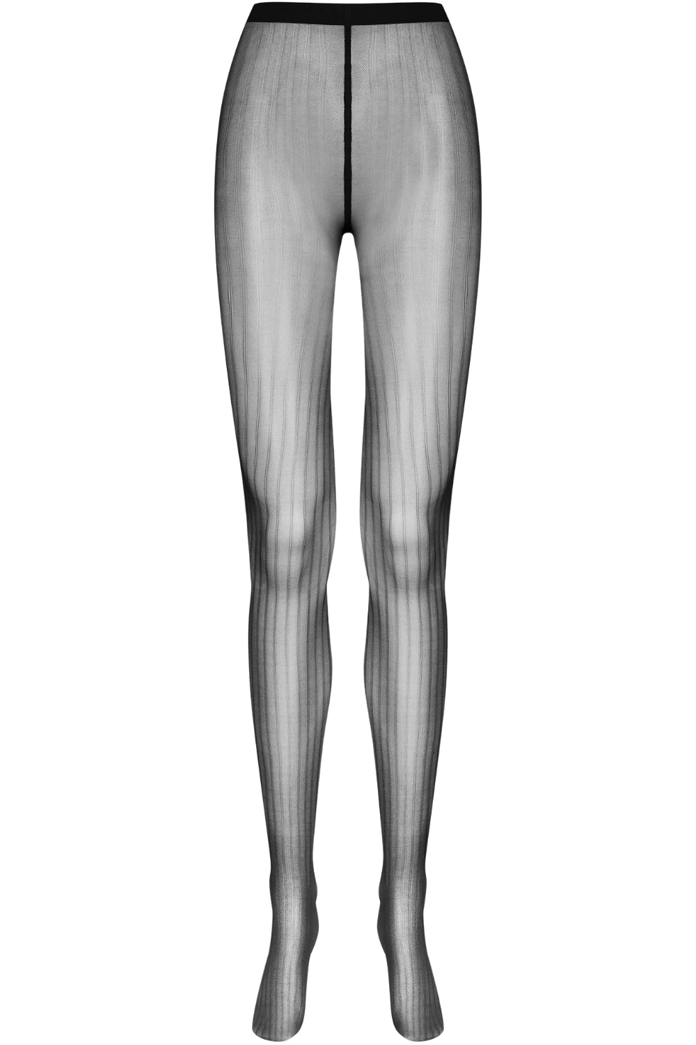 Maison Close Striped Illusion Tights 30 Denier 4 Maison Close Striped Illusion Tights 30 Denier - Image 2