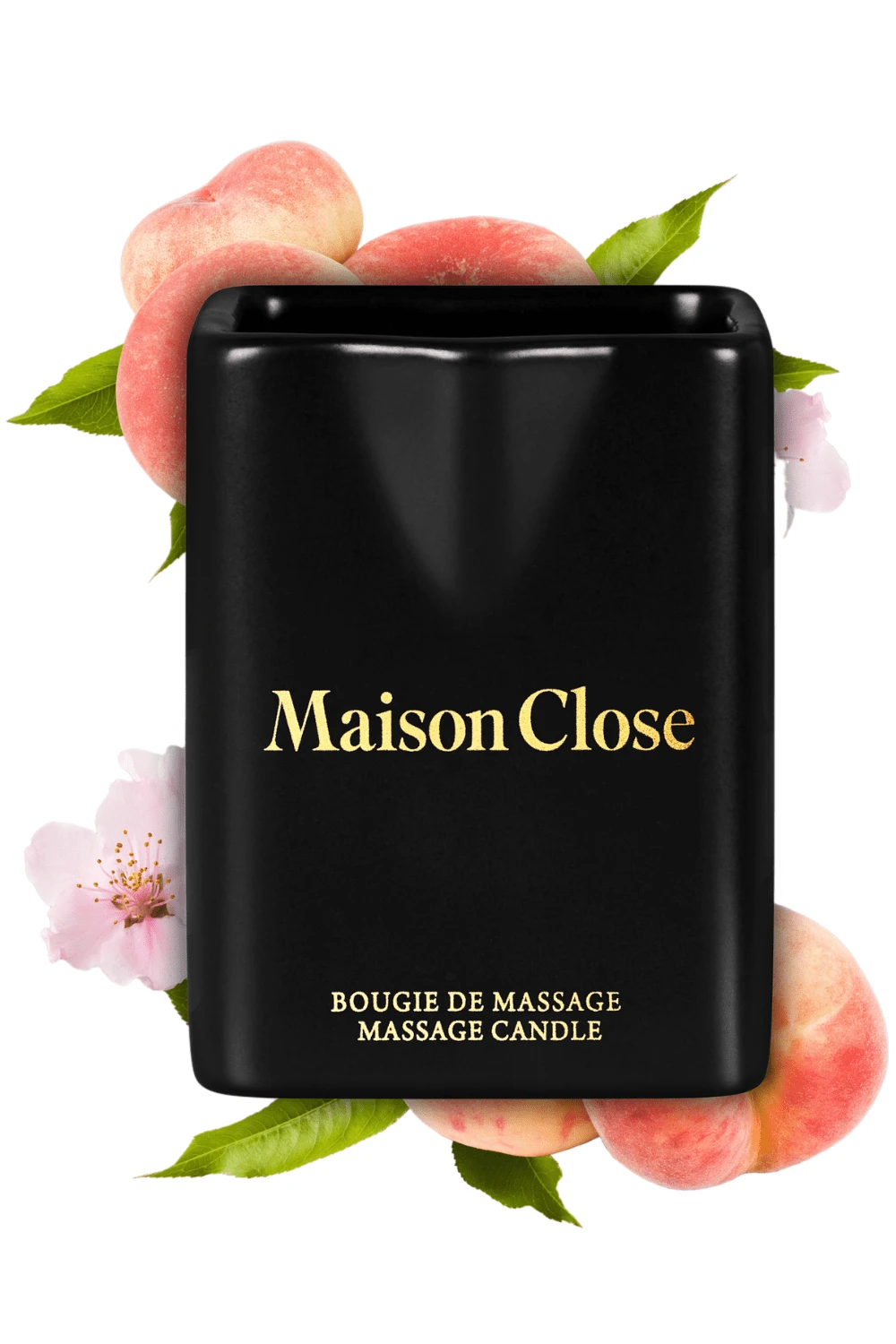 Maison Close Vineyard Peach Massage Candle 3 Maison Close Vineyard Peach Massage Candle
