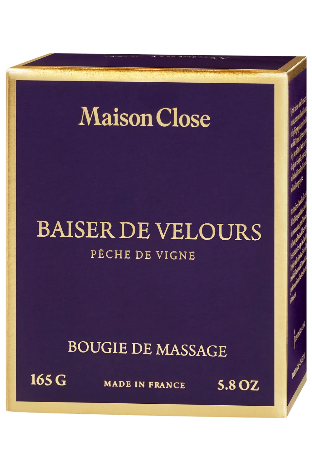 Maison Close Vineyard Peach Massage Candle 4 Maison Close Vineyard Peach Massage Candle - Image 2