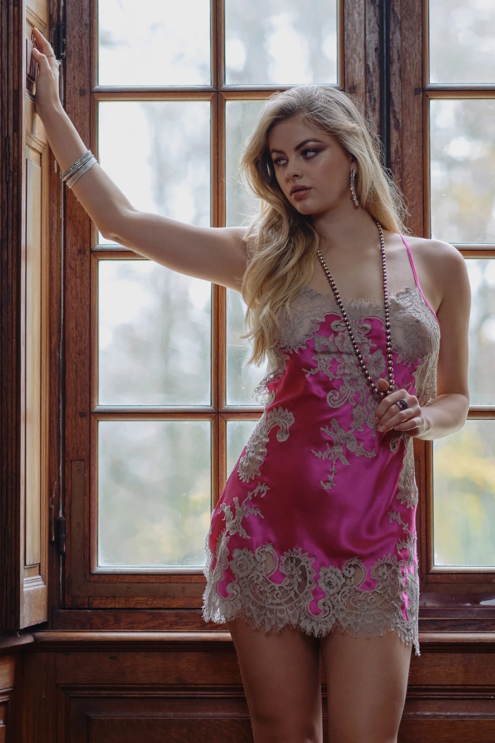 Venus Silk Nightie 5 Venus Silk Nightie - Image 3