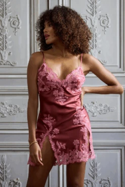 Viviane Silk Nightie