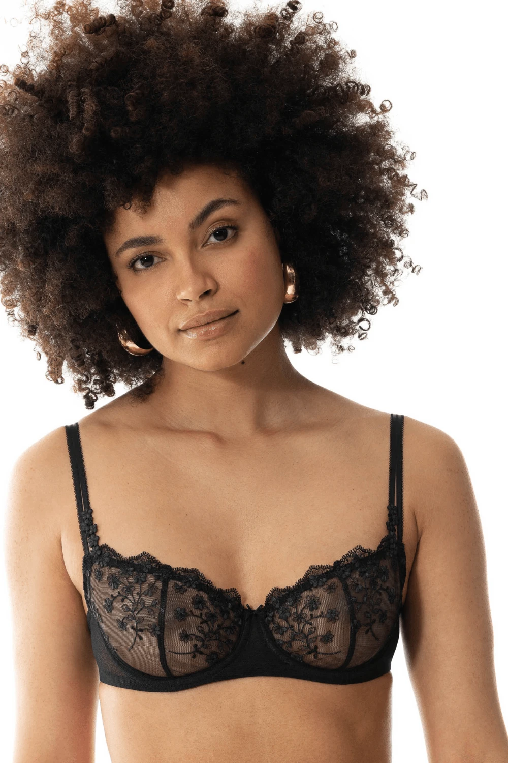 MEY Delightful Underwired Balconette Bra 6 MEY Delightful Underwired Balconette Bra - Image 4