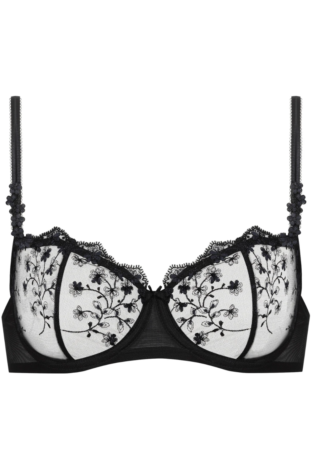 MEY Delightful Underwired Balconette Bra 4 MEY Delightful Underwired Balconette Bra - Image 2