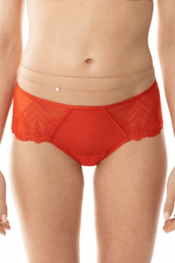 MEY Mysterious Cheeky Hipster -Fashion Lingerie Store mey mysterious cheeky hipster carnelian orange 1