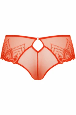 MEY Mysterious Cheeky Hipster -Fashion Lingerie Store mey mysterious cheeky hipster carnelian orange ghost back