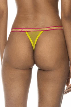 MEY Poetry Flash Thong 8 MEY Poetry Flash Thong -Fashion Lingerie Store mey poetry flash thong tropical island 4