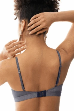 MEY Poetry Luxe Triangle Bra 8 MEY Poetry Luxe Triangle Bra -Fashion Lingerie Store mey poetry luxe triangle bra deep shadow 2