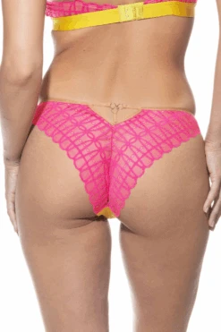 MEY Poetry Temptation Brazilian, Size XS 9 MEY Poetry Temptation Brazilian, Size XS -Fashion Lingerie Store mey poetry temptation brazilian exotic pink 5