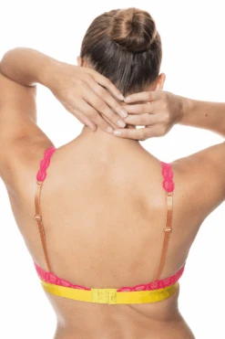 MEY Poetry Temptation Triangle Bra -Fashion Lingerie Store mey poetry temptation triangle bra exotic pink 2 a5acf95b 9990 470b 8869 c7adfdfe5985