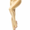 Lycra Glossy Crotchless Tights Gold 2 Lycra Glossy Crotchless Tights Gold -Fashion Lingerie Store miss o p800 tights gold 3