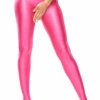 Lycra Glossy Crotchless Tights Pink 2 Lycra Glossy Crotchless Tights Pink -Fashion Lingerie Store miss o p800 tights pink 3