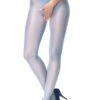 Open Crotch Tights Light Blue 20 Denier 1 Open Crotch Tights Light Blue 20 Denier -Fashion Lingerie Store missO P101 Light Blue 3